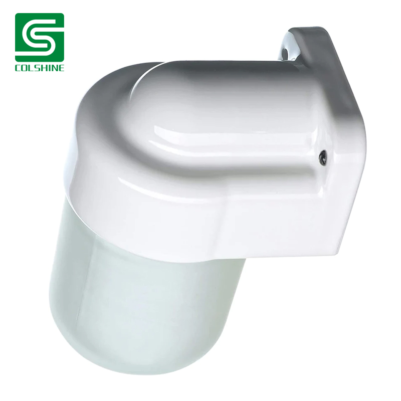 White Lamp Holder